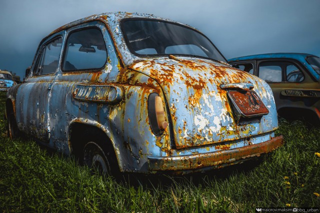 Как умирают советские автомобили