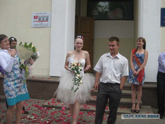 Свадебные фото