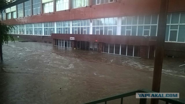 Уфа поплыла