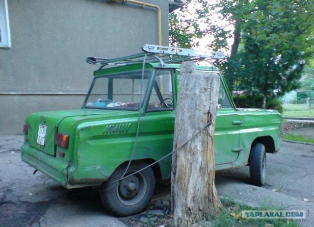 Чтобы не угнали