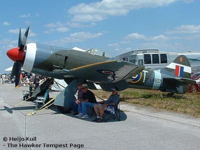 Истребитель Hawker Tempest (Хоукер Темпест)