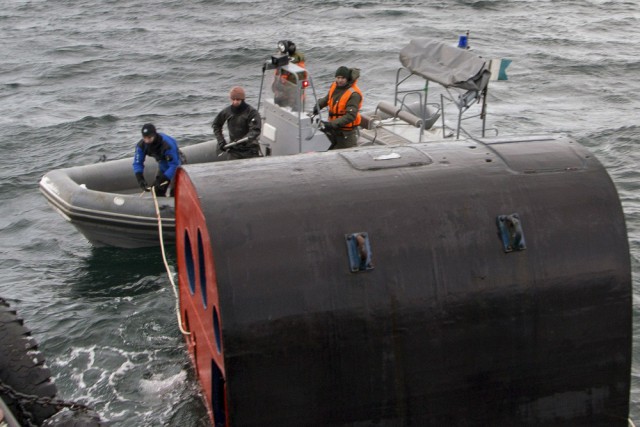 Как должен выглядеть мангал подводника