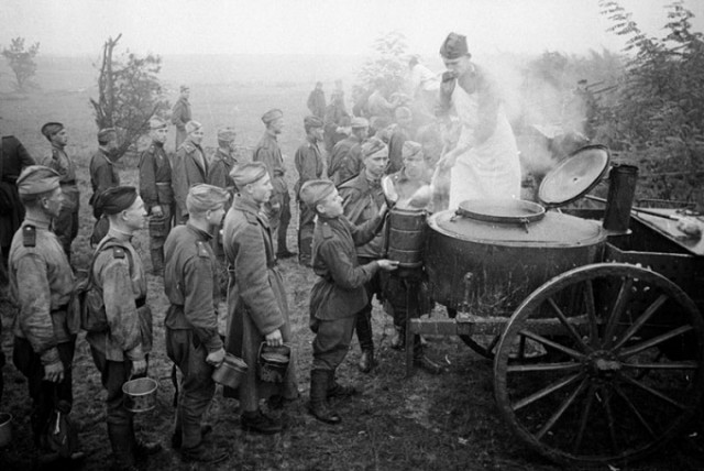 Солдатские пайки, наши и немецкие в годы Великой Отечественной