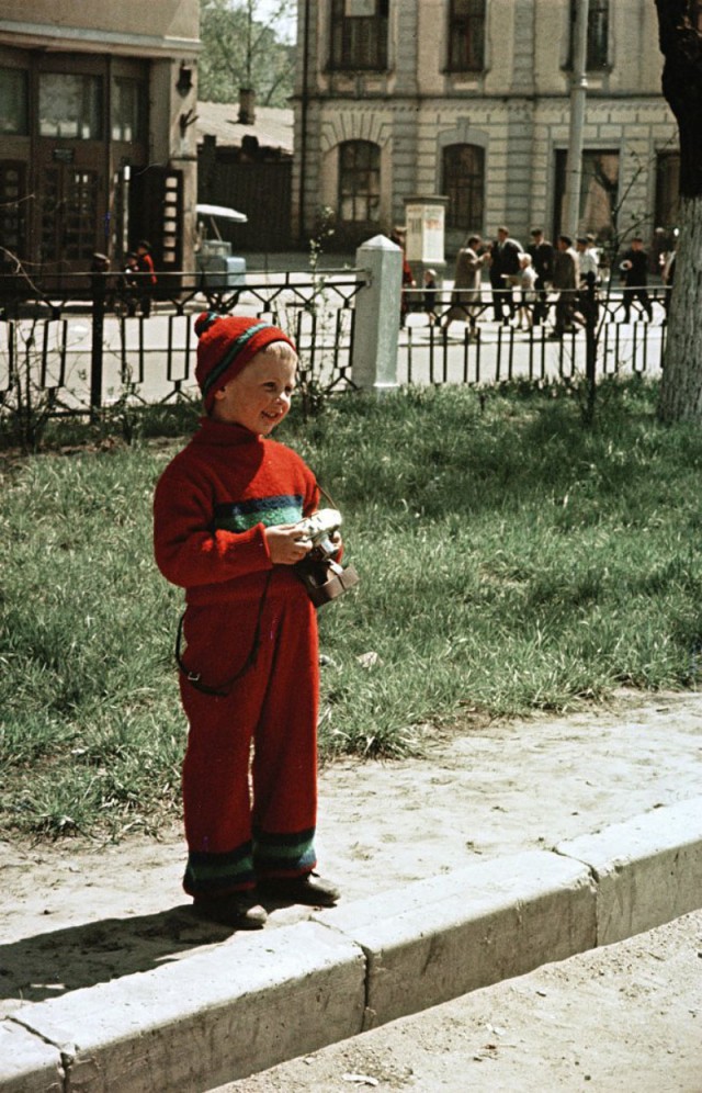 1950-е годы. Советский Союз