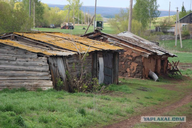 Оренбургская глубинка
