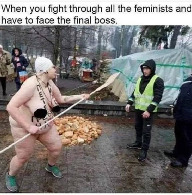 Улыбка мужика