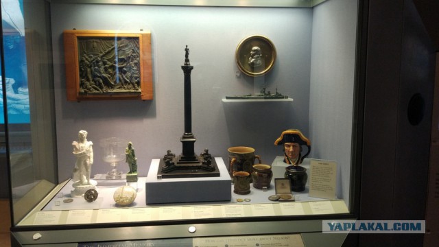 Посещение HMS Victory в г. Портсмут, Великобритания