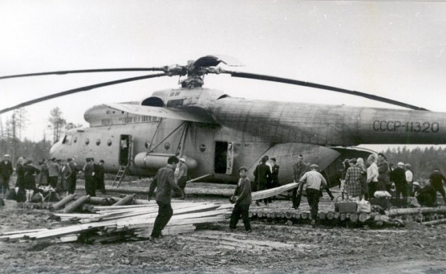 Авиации немного: трудяга вертолет Ми-6