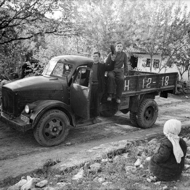 Архив сельского фотографа Захарии Кушнира