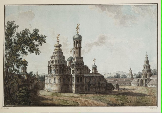 Москва до пожара 1812 года
