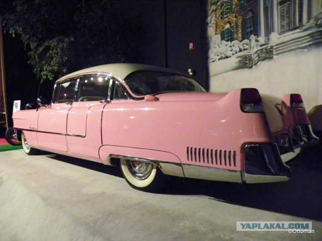 Американцы - 17. Хвосты '59. Красивых автофото пост