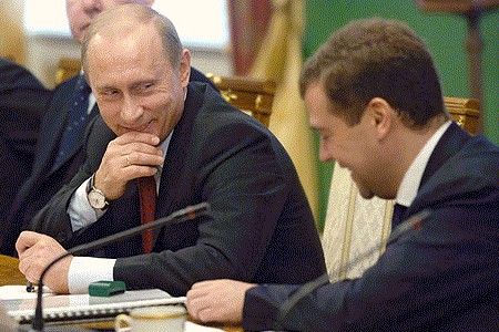 Фотожаба: Новый президент России