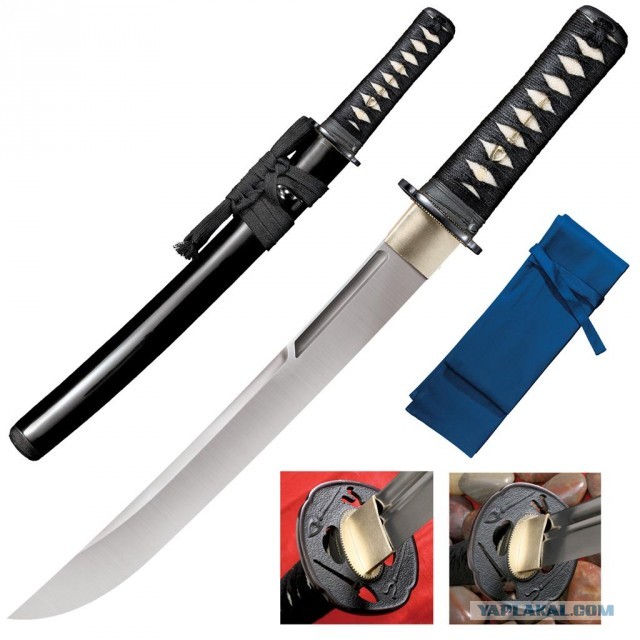 Нож Cold Steel O Tanto (Warrior Series)