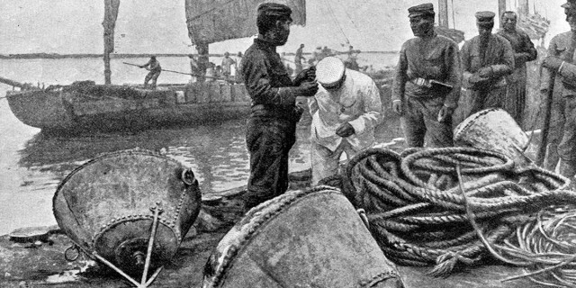 Забытые победы русского флота: «чёрные дни» японцев