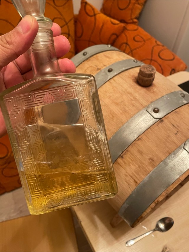 Как я виски начал делать....