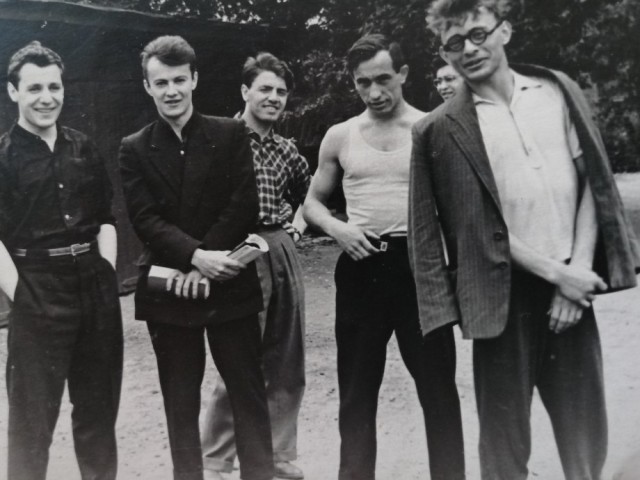 Люди из нашего прошлого. 1950 - 1955 годы