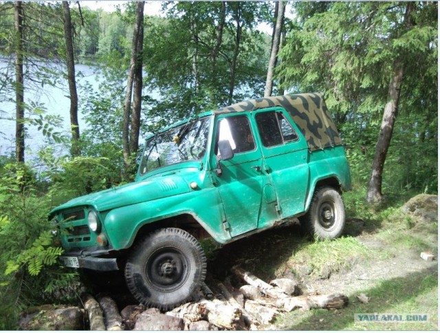 Возвращались как-то с рыбалки...