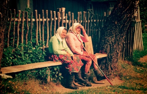 Междумирье деревенское