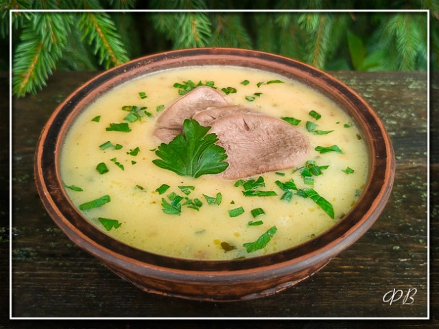 Берх - традиционный суп (или соус) ингушской кухни.