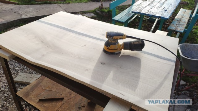 Немного столярного DIY или как скачать новый стол без регистрации и СМС