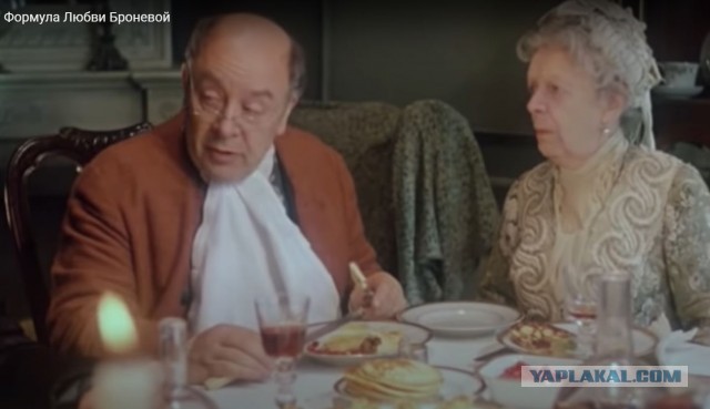 Салют в деревне