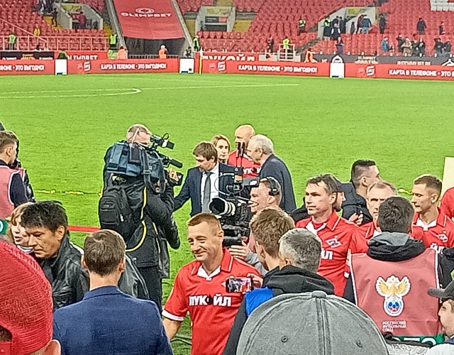 Футбол Спартак 2020/2021