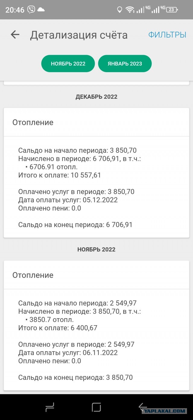 Новые тарифы на коммунальные платежи
