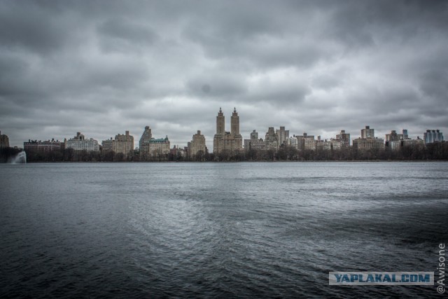 Как я в NYC ездил.