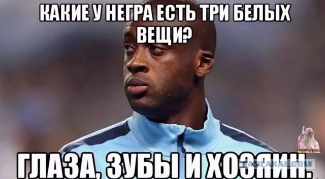 Все белые люди – расисты. Точка! Конец истории