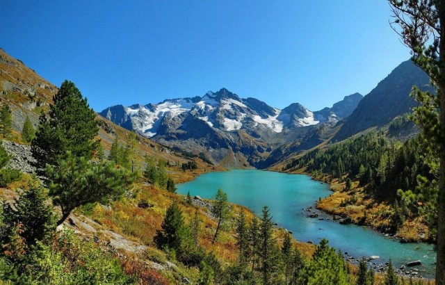 Места в России, о которых не знают те, кто привык проводить отпуск в Турции