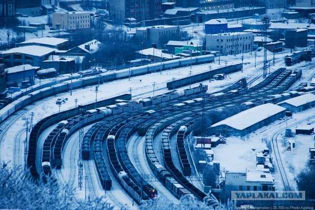 Зимний Мурманск