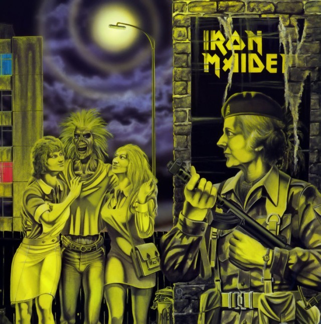 Дерек Риггс, оформитель у Iron Maiden, отмечает 66-летие
