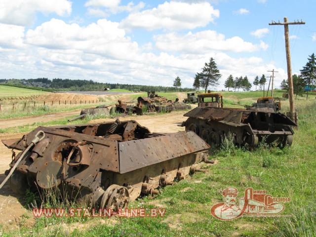 Техника «Линии Сталина»: