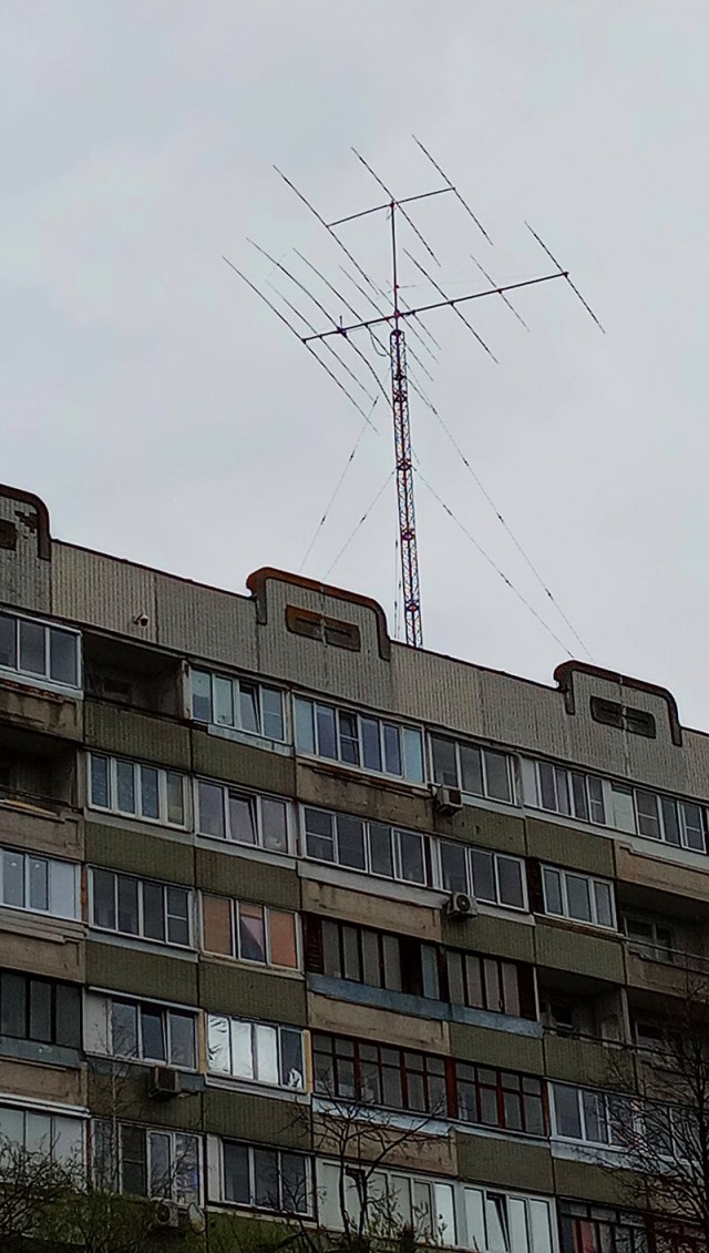 Вопрос радистам