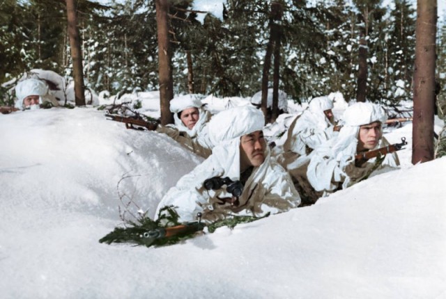 44 фото военных лет. 1941—1945