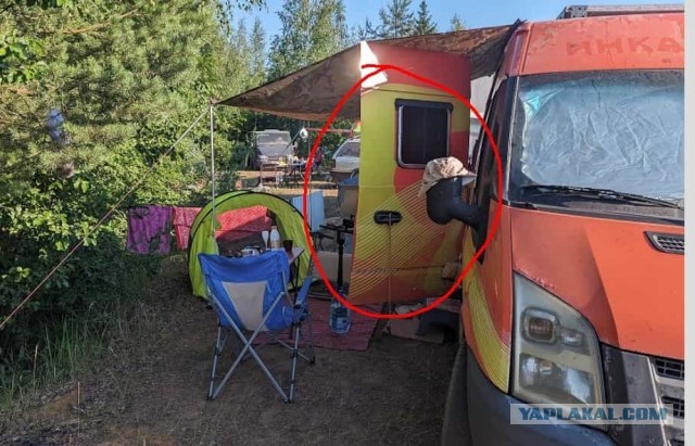 Hello Camper – месть Оргов.