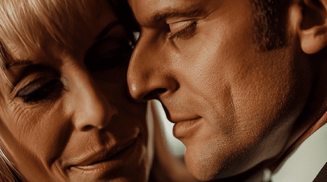 Макрон с "женой" спалились. Брижит — это мужик