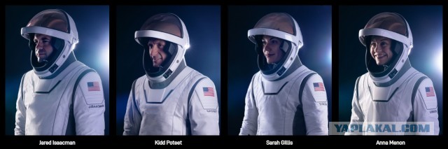 Polaris Dawn Mission