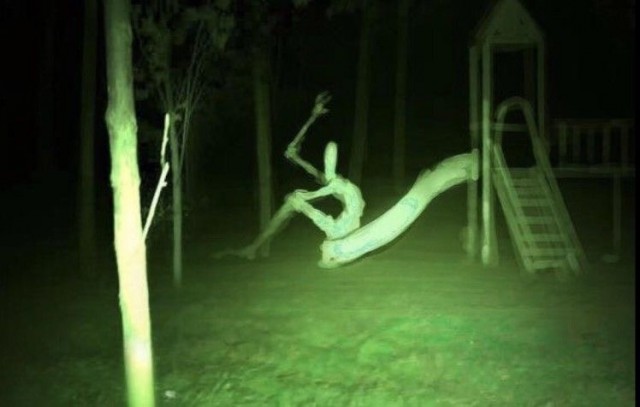 Подборка жутких картинок