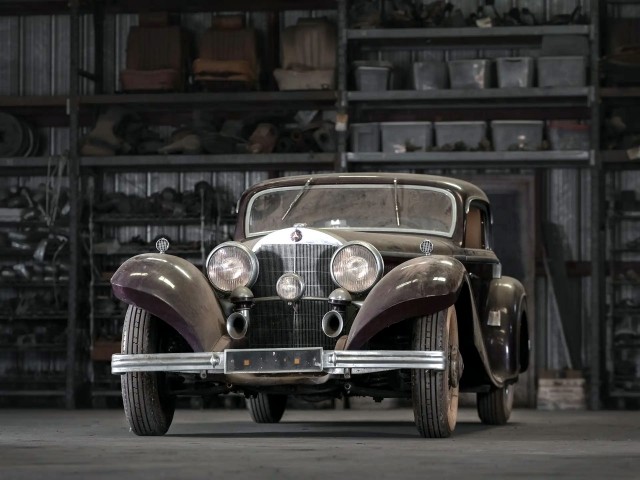 Автосвалка Руди Кляйна. Картинки с аукциона. Часть 3. (10-1)