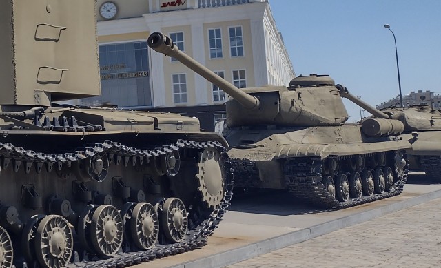 Моя поездка в Музей Военной техники (В.Пышма)