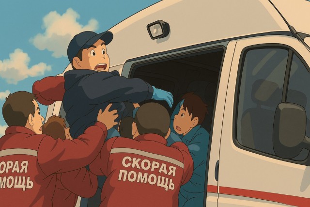 "Вы чё, угораете, какой Миядзаки?"