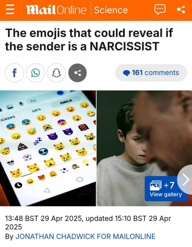 Завязывайте со смайликами...