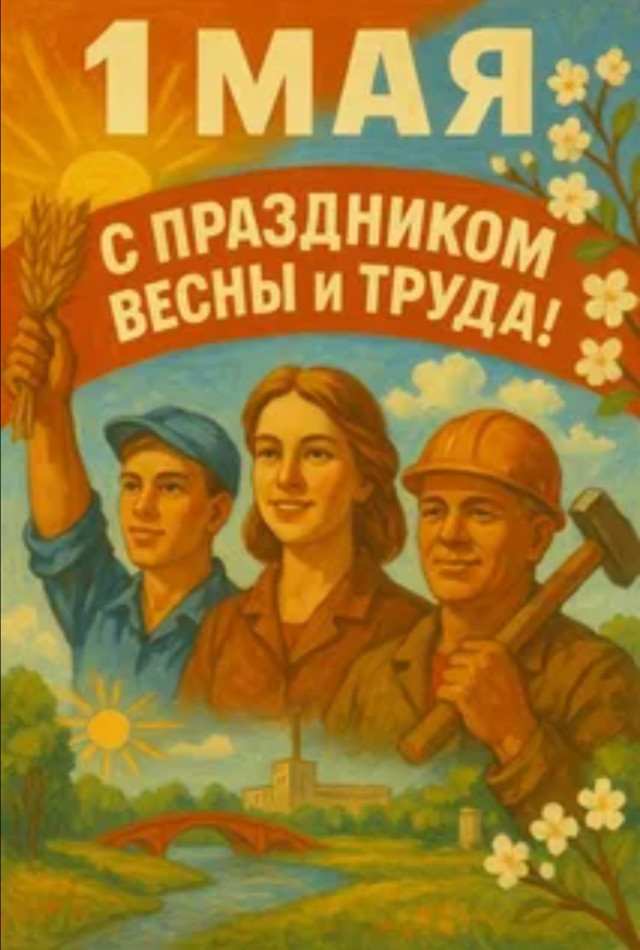 С праздником!