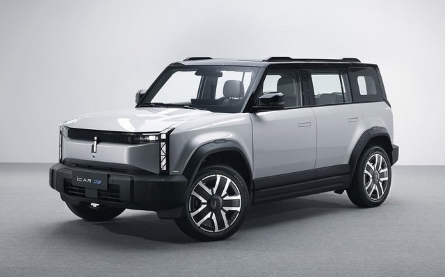 Пока АвтоВАЗ в очередной раз меняет дизайн подфарников на Ниве 55 летней давности китайцы начинают продажи полноприводного электрического внедорожника.