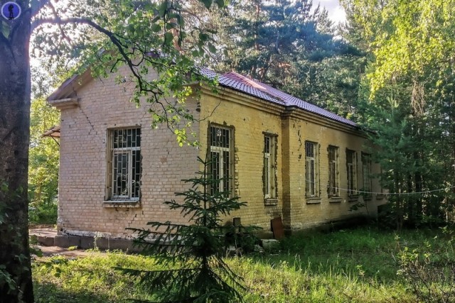 Заброшенный секретный бункер связи Дальней Авиации ВВС СССР "Горбуша"