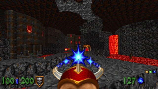 Вышли переиздания Heretic и Hexen, двух мрачных магических боевиков, в своё время задавших основы жанра