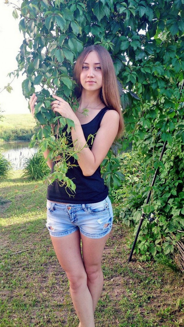 Красивые девушки в шортиках