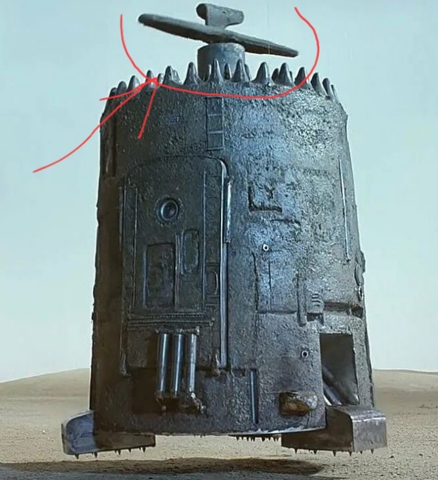 Еще одна интересная модель бетономешалки
