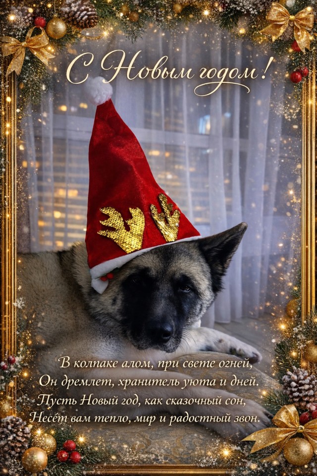 С наступающим 2027!